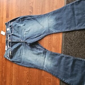 NWT Judy Blue  High Waist Trouser Flare Jeans.